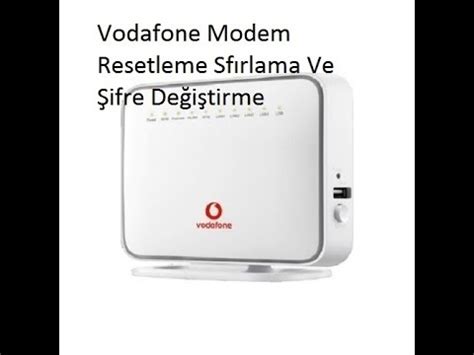 Vodafone huawei modem arayüz şifresi